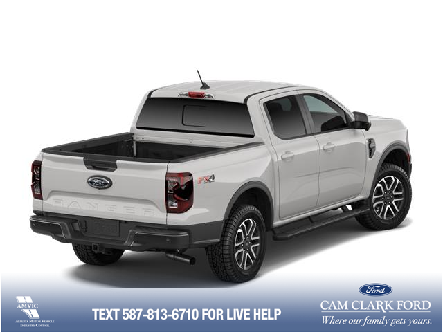 2026 Ford Ranger Lariat (Stk: 26CT2450) in Canmore - Image 2 of 6