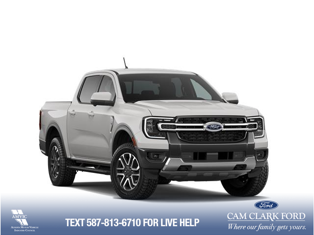 2026 Ford Ranger Lariat (Stk: 26CT2450) in Canmore - Image 3 of 6