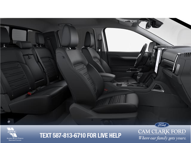 2026 Ford Ranger Lariat (Stk: 26CT2450) in Canmore - Image 4 of 6