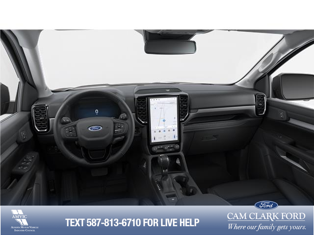 2026 Ford Ranger Lariat (Stk: 26CT2450) in Canmore - Image 5 of 6
