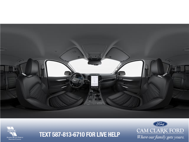 2026 Ford Ranger Lariat (Stk: 26CT2450) in Canmore - Image 6 of 6