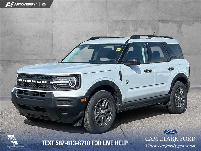 2026 Ford Bronco Sport Big Bend (Stk: 26AS0269) in Airdrie - Image 1 of 25