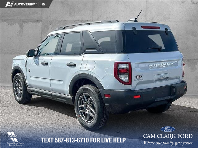 2026 Ford Bronco Sport Big Bend (Stk: 26AS0269) in Airdrie - Image 4 of 25