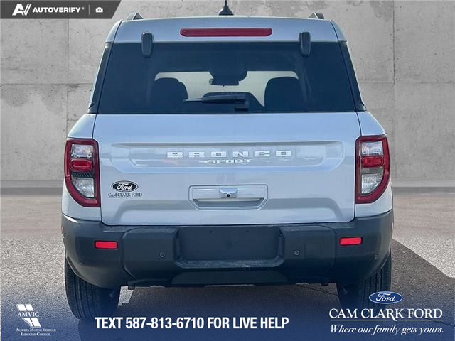 2026 Ford Bronco Sport Big Bend (Stk: 26AS0269) in Airdrie - Image 5 of 25