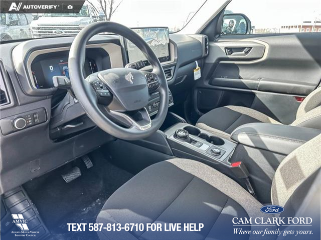 2026 Ford Bronco Sport Big Bend (Stk: 26AS0269) in Airdrie - Image 13 of 25