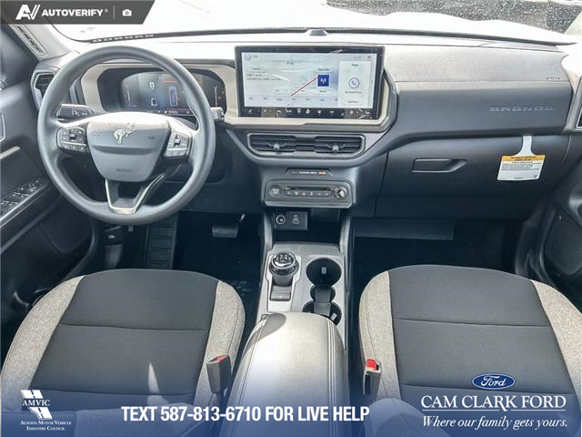 2026 Ford Bronco Sport Big Bend (Stk: 26AS0269) in Airdrie - Image 24 of 25