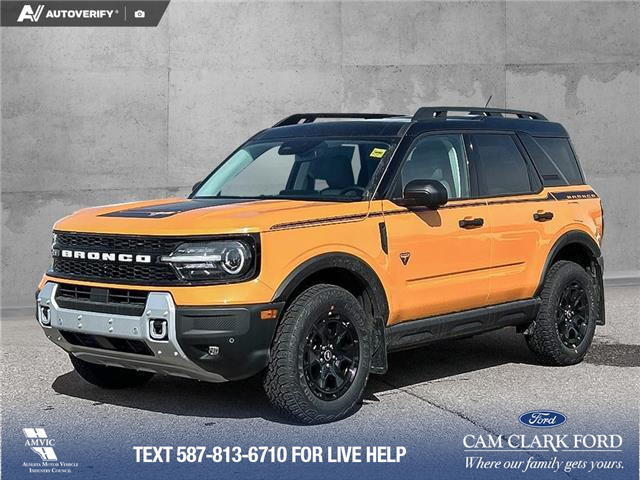 2026 Ford Bronco Sport Badlands (Stk: 26AS9344) in Airdrie - Image 1 of 25
