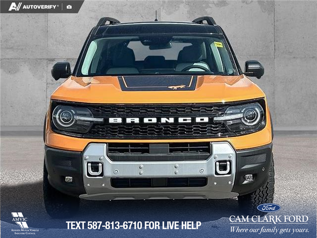 2026 Ford Bronco Sport Badlands (Stk: 26AS9344) in Airdrie - Image 2 of 25