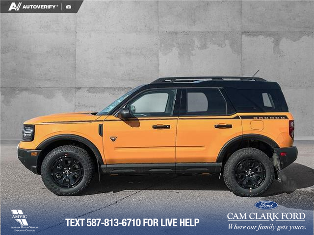 2026 Ford Bronco Sport Badlands (Stk: 26AS9344) in Airdrie - Image 3 of 25