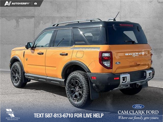 2026 Ford Bronco Sport Badlands (Stk: 26AS9344) in Airdrie - Image 4 of 25