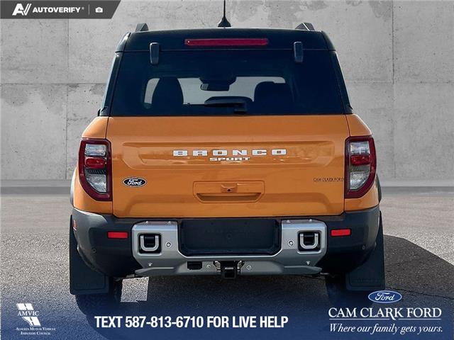 2026 Ford Bronco Sport Badlands (Stk: 26AS9344) in Airdrie - Image 5 of 25