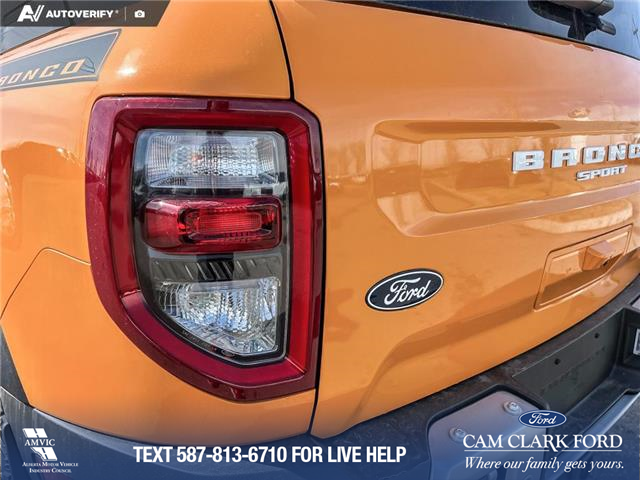 2026 Ford Bronco Sport Badlands (Stk: 26AS9344) in Airdrie - Image 11 of 25