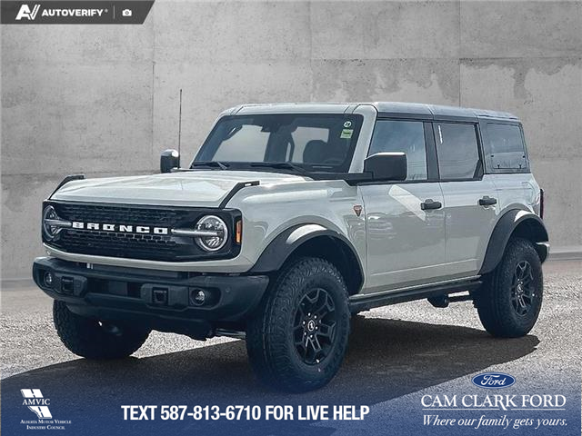 2026 Ford Bronco Badlands (Stk: 26AS7982) in Airdrie - Image 1 of 25