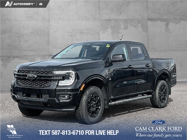 2026 Ford Ranger Lariat (Stk: 26AT1432) in Airdrie - Image 1 of 25