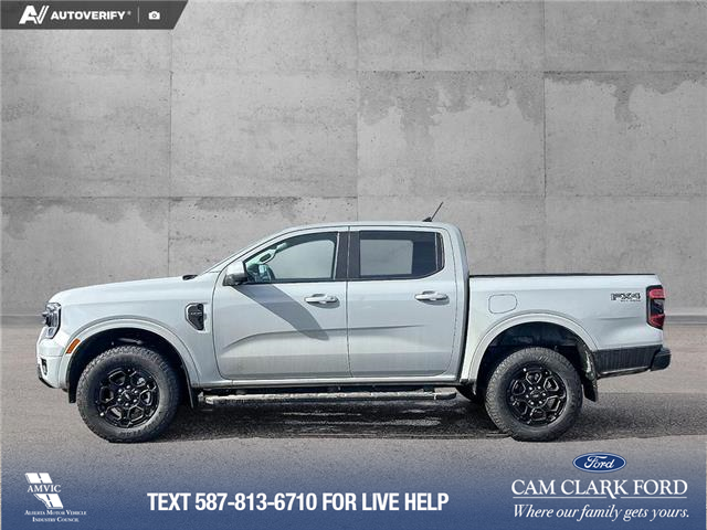 2026 Ford Ranger Lariat (Stk: 26AT7039) in Airdrie - Image 3 of 25