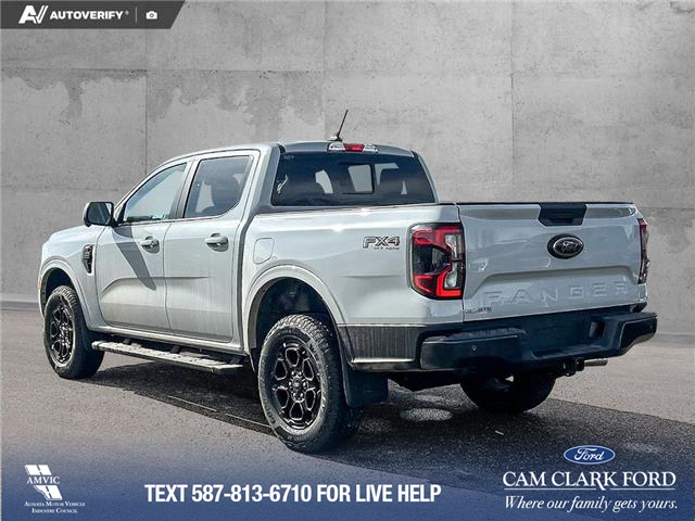 2026 Ford Ranger Lariat (Stk: 26AT7039) in Airdrie - Image 4 of 25