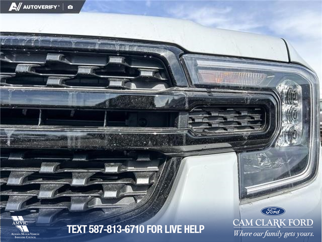 2026 Ford Ranger Lariat (Stk: 26AT7039) in Airdrie - Image 8 of 25