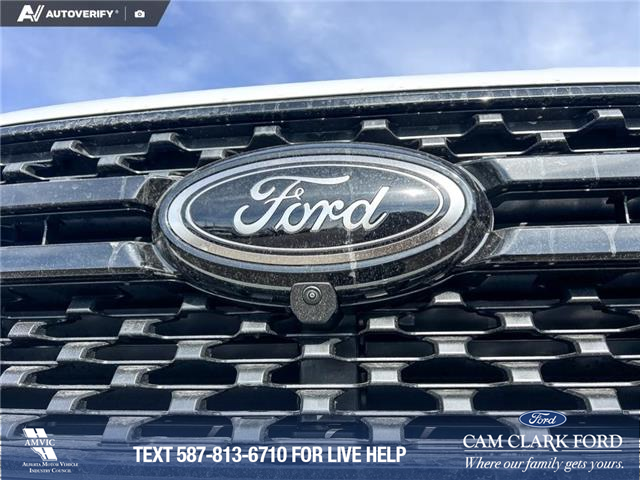 2026 Ford Ranger Lariat (Stk: 26AT7039) in Airdrie - Image 9 of 25
