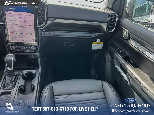 2026 Ford Ranger Lariat (Stk: 26AT7039) in Airdrie - Image 25 of 25