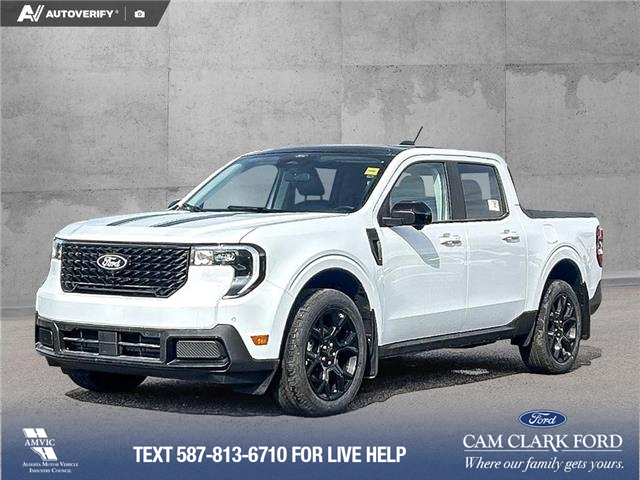 2026 Ford Maverick Lariat (Stk: 26AT2382) in Airdrie - Image 1 of 25
