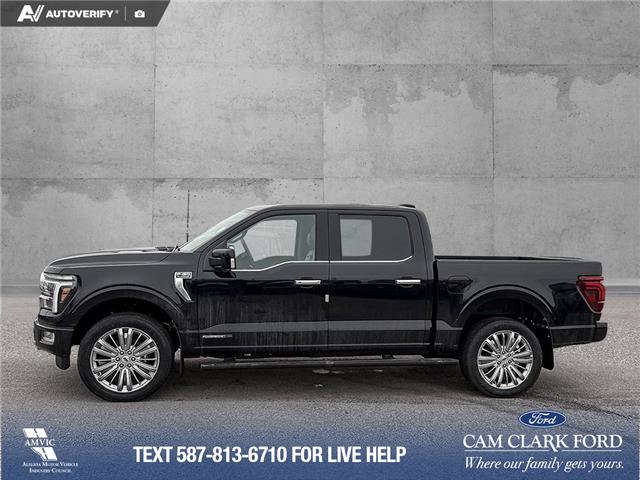 2026 Ford F-150 Platinum (Stk: 26T1263) in Red Deer - Image 3 of 24