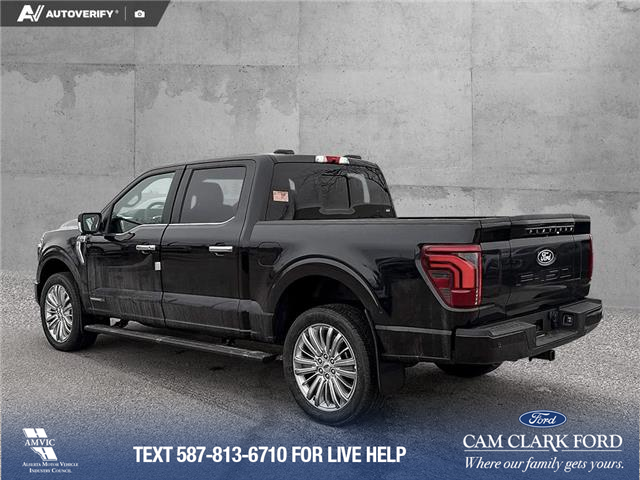 2026 Ford F-150 Platinum (Stk: 26T1263) in Red Deer - Image 4 of 24