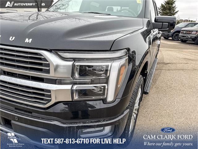 2026 Ford F-150 Platinum (Stk: 26T1263) in Red Deer - Image 8 of 24