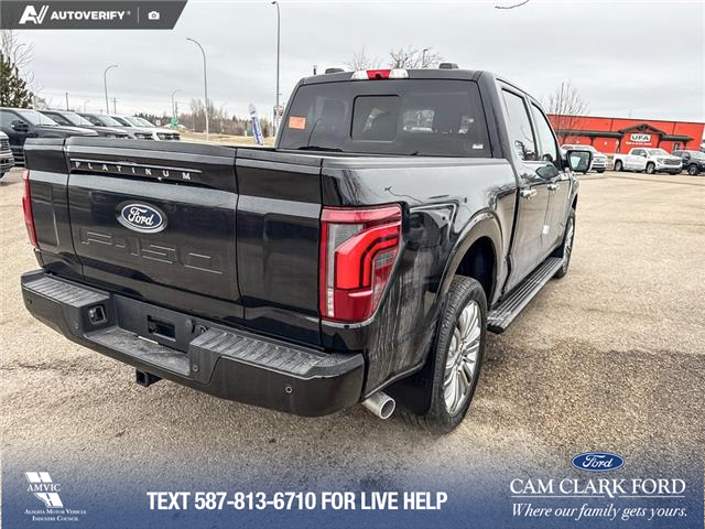 2026 Ford F-150 Platinum (Stk: 26T1263) in Red Deer - Image 11 of 24