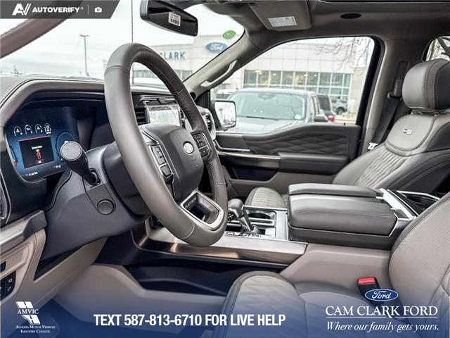 2026 Ford F-150 Platinum (Stk: 26T1263) in Red Deer - Image 12 of 24