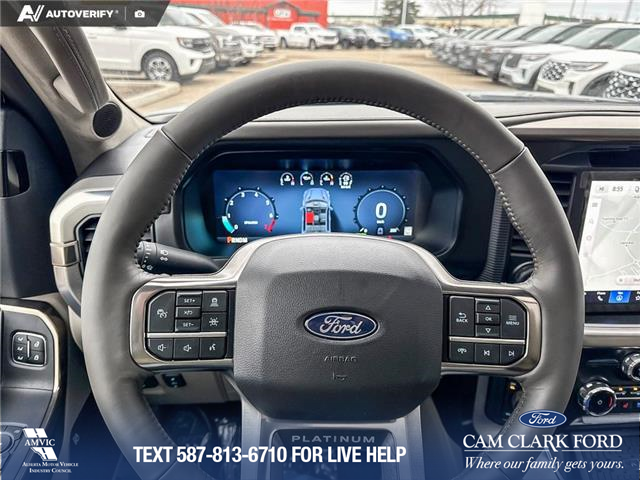 2026 Ford F-150 Platinum (Stk: 26T1263) in Red Deer - Image 13 of 24