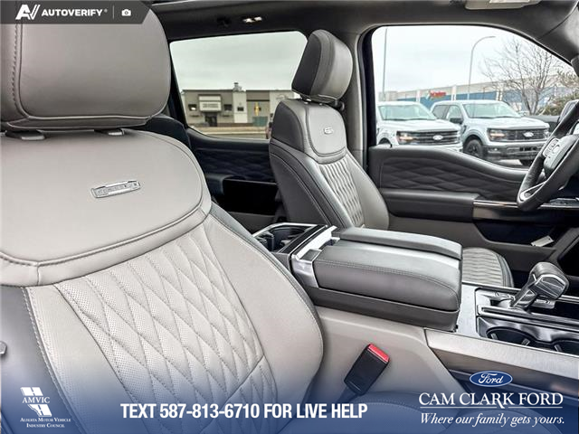 2026 Ford F-150 Platinum (Stk: 26T1263) in Red Deer - Image 21 of 24