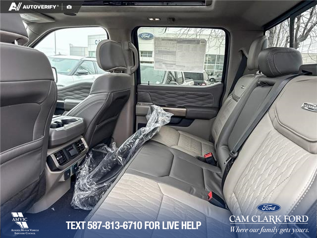 2026 Ford F-150 Platinum (Stk: 26T1263) in Red Deer - Image 22 of 24
