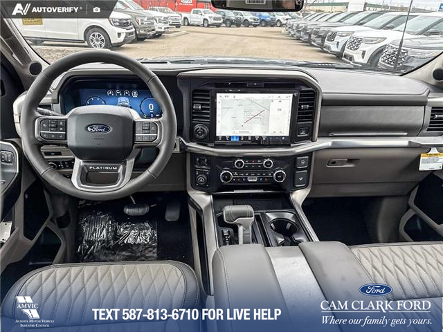2026 Ford F-150 Platinum (Stk: 26T1263) in Red Deer - Image 23 of 24