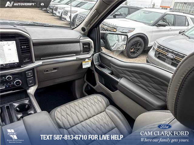 2026 Ford F-150 Platinum (Stk: 26T1263) in Red Deer - Image 24 of 24