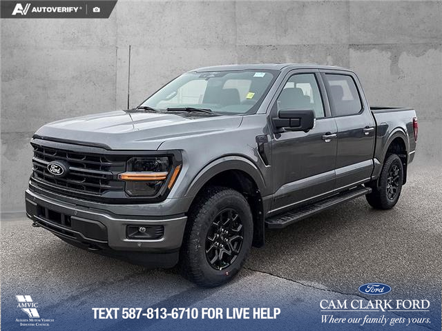 2026 Ford F-150 XLT (Stk: 26T6852) in Red Deer - Image 1 of 24