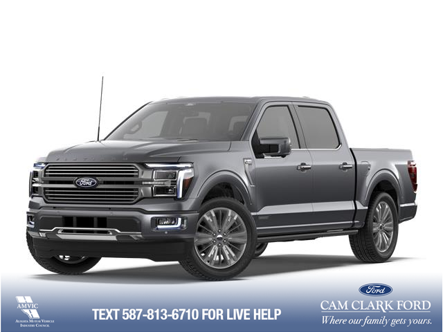 2026 Ford F-150 Platinum (Stk: 26AT4036) in Airdrie - Image 1 of 7