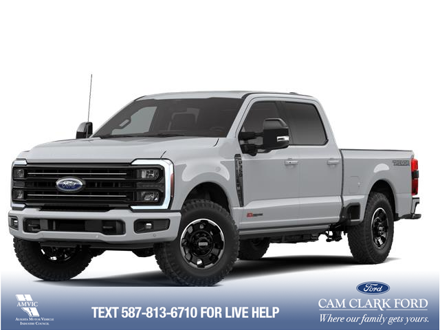2026 Ford F-350 Platinum (Stk: 26CT3898) in Canmore - Image 1 of 7