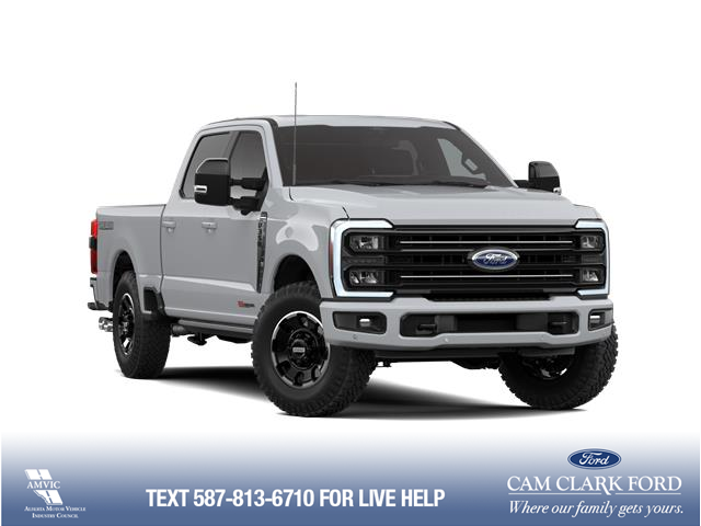 2026 Ford F-350 Platinum (Stk: 26CT3898) in Canmore - Image 4 of 7