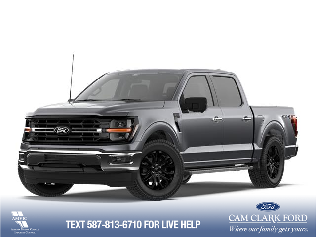 2026 Ford F-150 XLT (Stk: 26CT9888) in Canmore - Image 1 of 7