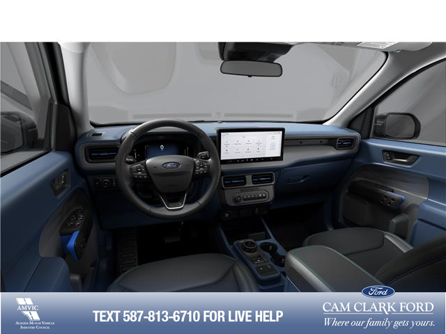 2026 Ford Maverick Lobo Standard (Stk: 26T7854) in Olds - Image 6 of 7