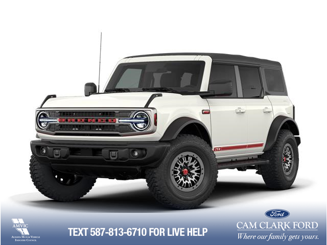 2026 Ford Bronco Outer Banks (Stk: 26AS8451) in Airdrie - Image 1 of 6