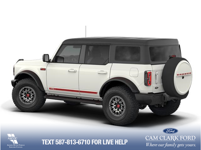 2026 Ford Bronco Outer Banks (Stk: 26AS8451) in Airdrie - Image 2 of 6