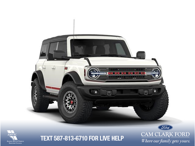 2026 Ford Bronco Outer Banks (Stk: 26AS8451) in Airdrie - Image 3 of 6