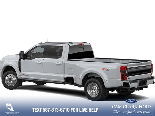 2026 Ford F-450 Platinum (Stk: 26AT8910) in Airdrie - Image 2 of 7