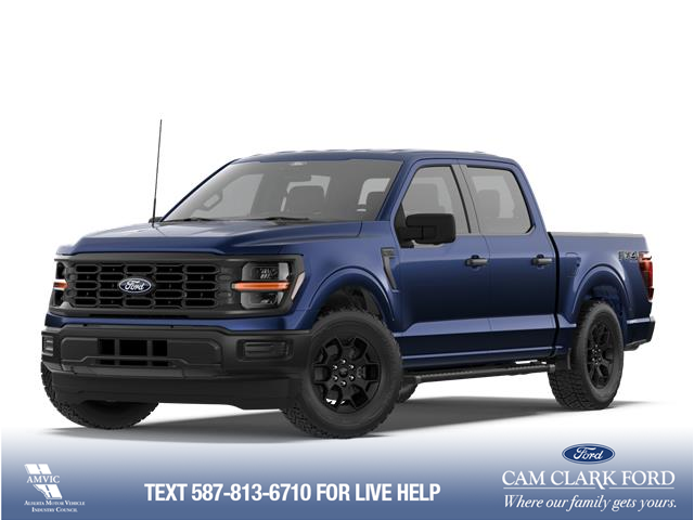 2026 Ford F-150 STX (Stk: 26AT4113A) in Airdrie - Image 1 of 7