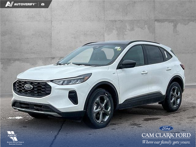 2025 Ford Escape ST-Line (Stk: 25AS9473) in Airdrie - Image 1 of 25