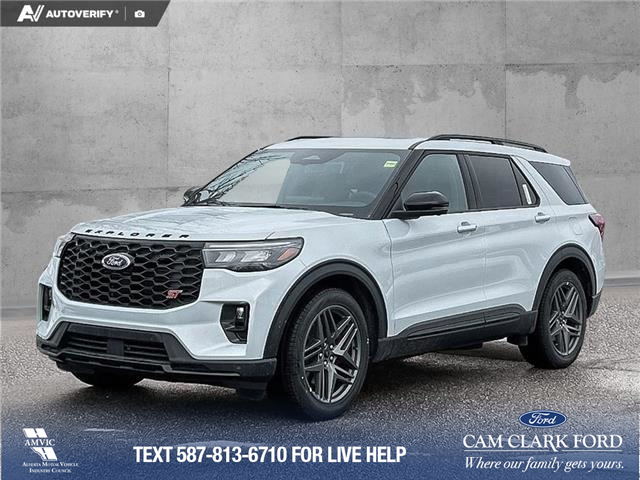 2026 Ford Explorer ST (Stk: 26AS1855) in Airdrie - Image 1 of 25