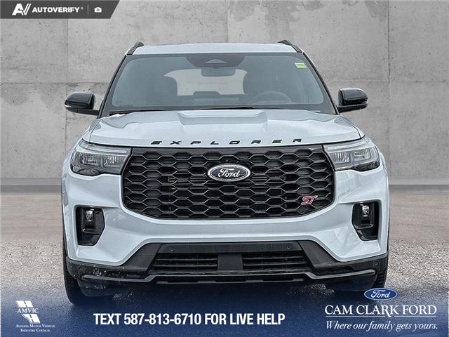 2026 Ford Explorer ST (Stk: 26AS1855) in Airdrie - Image 2 of 25