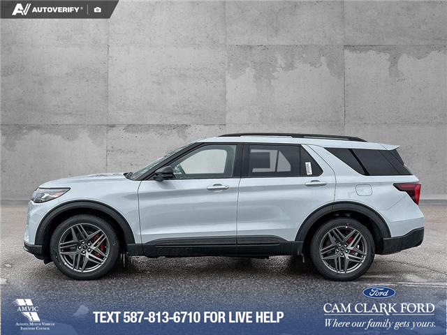 2026 Ford Explorer ST (Stk: 26AS1855) in Airdrie - Image 3 of 25