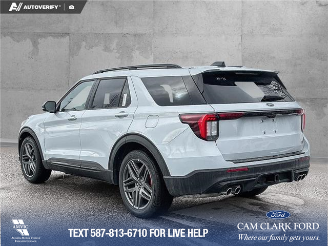 2026 Ford Explorer ST (Stk: 26AS1855) in Airdrie - Image 4 of 25